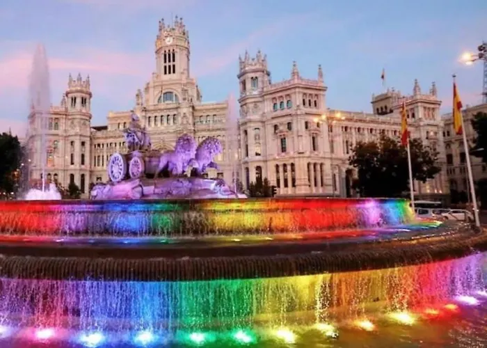 De Madrid A La Luna